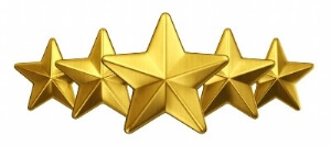 five stars